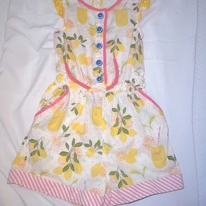 Matilda Jane Lemon Romper